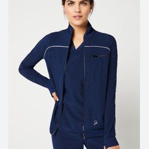 Jaanuu Scrub Jacket (BLACK)